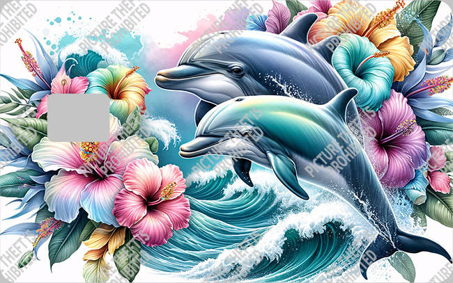 Bank  Card Sticker-BC-2177